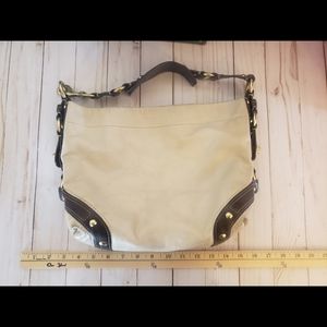 Coach Leather Carly Hobo Handbag